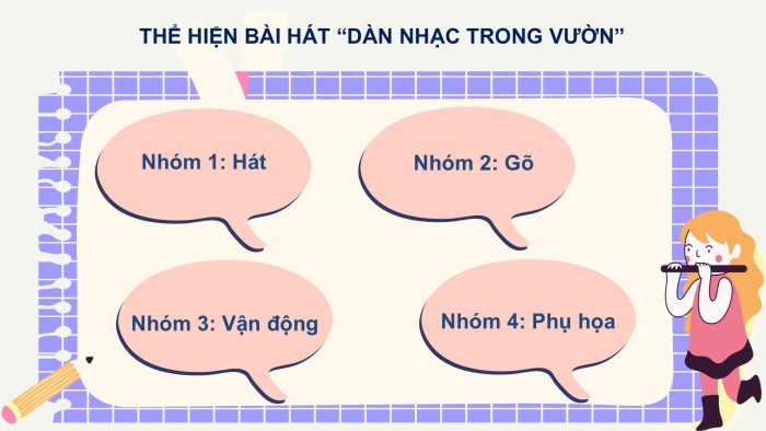 Giáo án PPT Âm nhạc 2 kết nối Tiết 4: Ôn tập Hát và đọc nhạc, Vận dụng – Sáng tạo