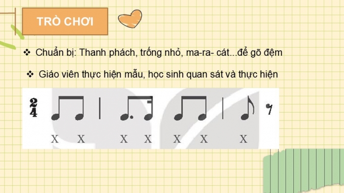 Giáo án PPT Âm nhạc 2 kết nối Tiết 6: Ôn tập bài hát Con chim chích choè, Nhạc cụ song loan