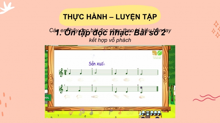 Giáo án PPT Âm nhạc 2 kết nối Tiết 11: Ôn tập đọc nhạc Bài số 2, Nghe nhạc Vui đến trường