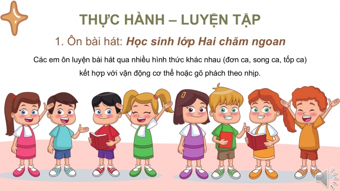 Giáo án PPT Âm nhạc 2 kết nối Tiết 12: Ôn tập Hát và đọc nhạc, Vận dụng – Sáng tạo