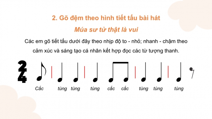 Giáo án PPT Âm nhạc 2 kết nối Tiết 16, 17: Ôn tập cuối Học kì I