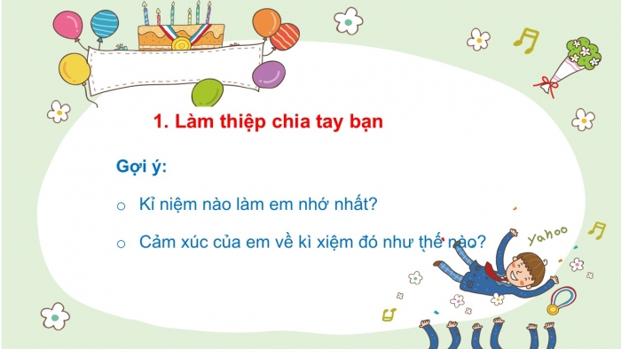 Giáo án PPT HĐTN 2 chân trời Tuần Tổng kết