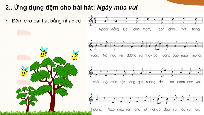 Giáo án PPT Âm nhạc 2 cánh diều Tiết 4: Nhạc cụ, Vận dụng – Sáng tạo Mô phỏng âm thanh cao – thấp theo sơ đồ