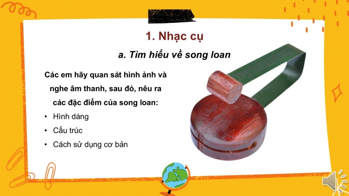 Giáo án PPT Âm nhạc 2 chân trời Tiết 4: Song loan, Nhà ga âm nhạc