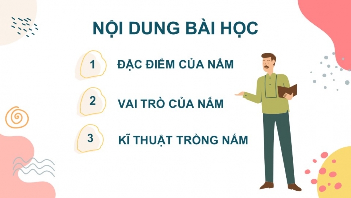 Giáo án PPT KHTN 6 chân trời Bài 28: Nấm