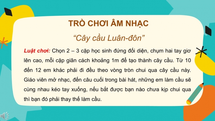 Giáo án PPT Âm nhạc 2 cánh diều Tiết 34 Ôn tập: Nghe nhạc, Đọc nhạc, Hát Bắc kim thang, Múa vui