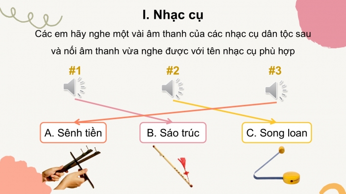 Giáo án PPT Âm nhạc 2 chân trời Tiết 4: Đọc tiết tấu, thực hành gõ đệm cho bài hát Bắc kim thang