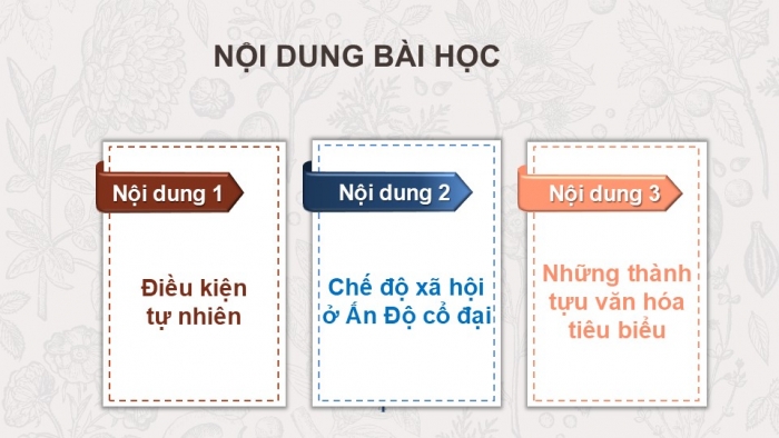 Giáo án PPT Lịch sử 6 kết nối Bài 8: Ấn Độ cổ đại