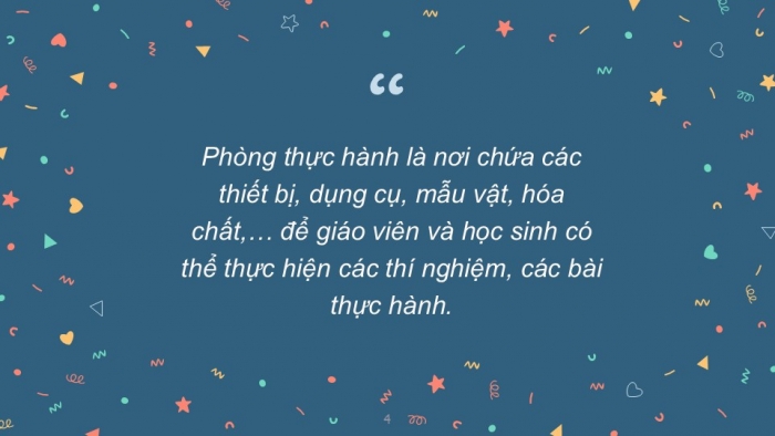 Giáo án PPT KHTN 6 chân trời Bài 3: Quy định an toàn trong phòng thực hành. Giới thiệu một số dụng cụ đo - Sử dụng kính lúp và kính hiển vi quang học