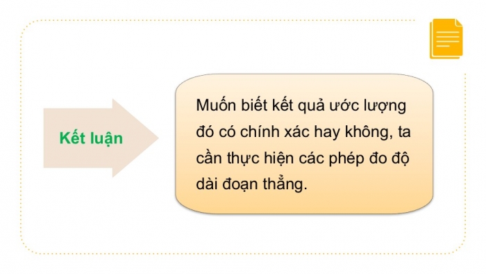 Giáo án PPT KHTN 6 chân trời Bài 4: Đo chiều dài