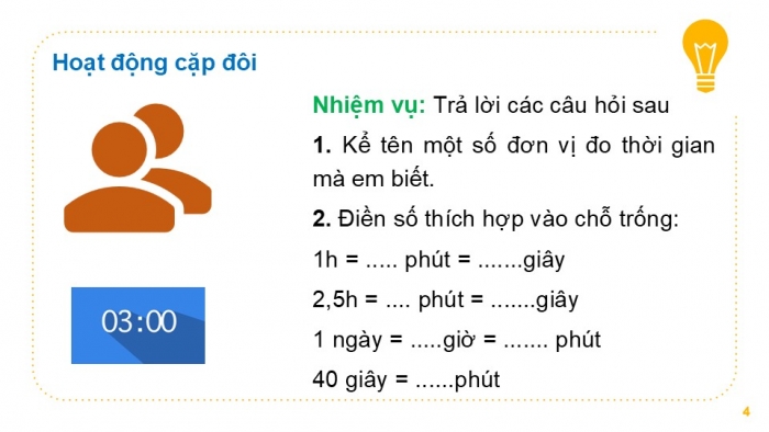 Giáo án PPT KHTN 6 chân trời Bài 6: Đo thời gian