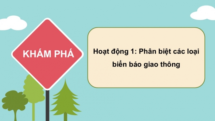 Giáo án PPT Tự nhiên và Xã hội 2 chân trời Bài 11: Tham gia giao thông an toàn