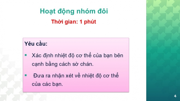 Giáo án PPT KHTN 6 chân trời Bài 7: Thang nhiệt độ Celsius. Đo nhiệt độ