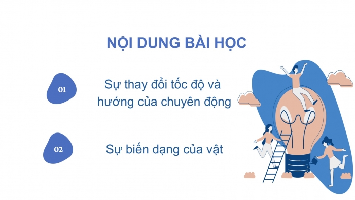 Giáo án PPT KHTN 6 chân trời Bài 36: Tác dụng của lực