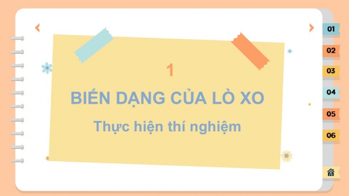 Giáo án PPT KHTN 6 chân trời Bài 39: Biến dạng của lò xo. Phép đo lực