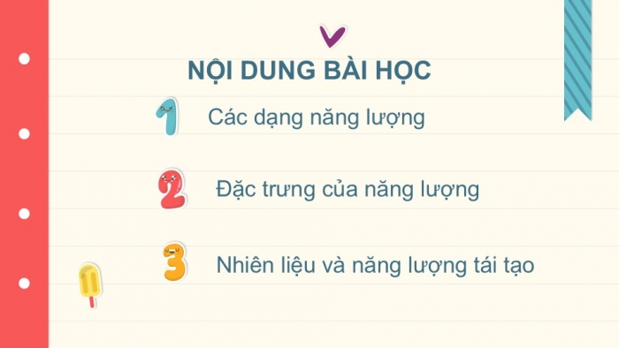 Giáo án PPT KHTN 6 chân trời Bài 41: Năng lượng