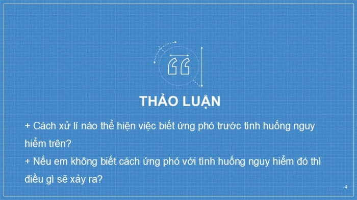 Giáo án PPT Công dân 6 cánh diều Bài 7: Ứng phó với các tình huống nguy hiểm từ con người