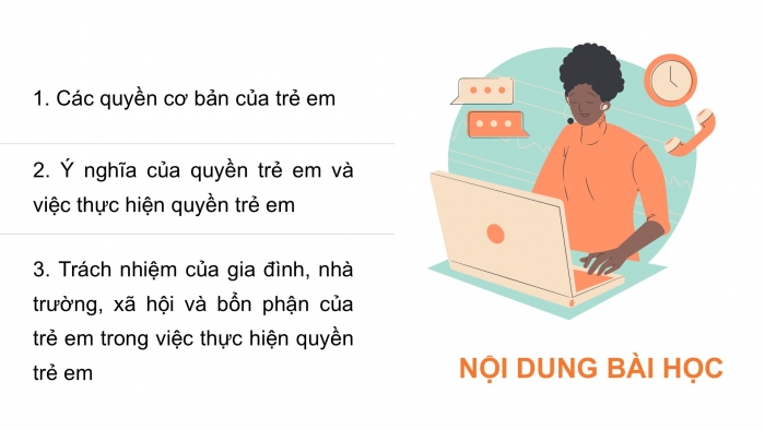 Giáo án PPT Công dân 6 cánh diều Bài 12: Quyền trẻ em