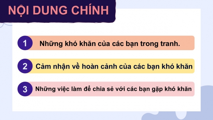 Giáo án PPT Đạo đức 2 chân trời Bài 8: Chia sẻ yêu thương