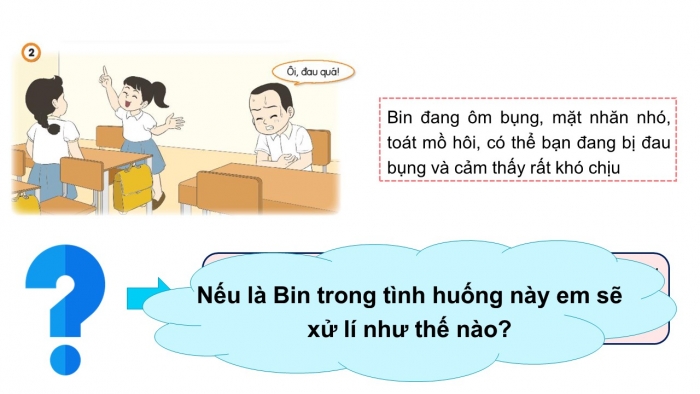 Giáo án PPT Đạo đức 2 chân trời Bài 11: Tìm kiếm sự hỗ trợ khi ở nhà, ở trường