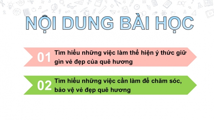 Giáo án PPT Đạo đức 2 chân trời Bài 14: Giữ gìn cảnh đẹp quê hương