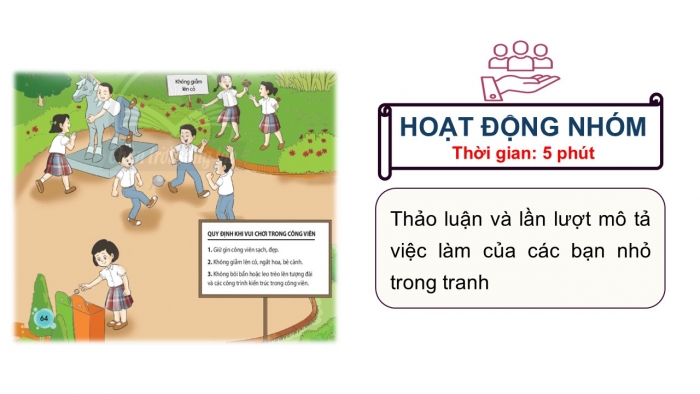 Giáo án PPT Đạo đức 2 chân trời Bài 15: Thực hiện quy định nơi công cộng