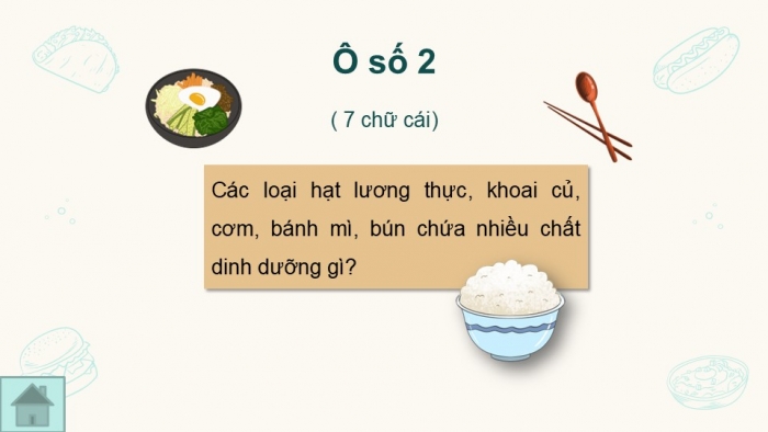 Giáo án PPT Công nghệ 6 cánh diều Ôn tập chủ đề 2