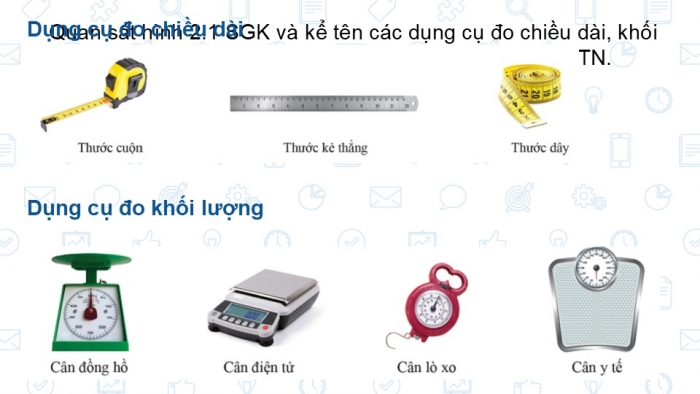 Giáo án PPT KHTN 6 cánh diều Bài 2: Một số dụng cụ đo và quy định an toàn trong phòng học thực hành