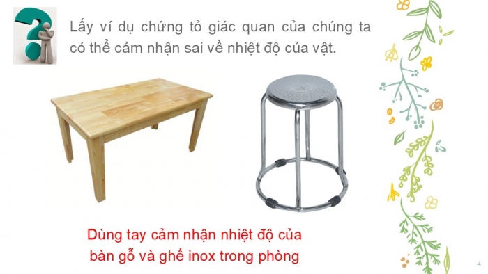 Giáo án PPT KHTN 6 cánh diều Bài 4: Đo nhiệt độ