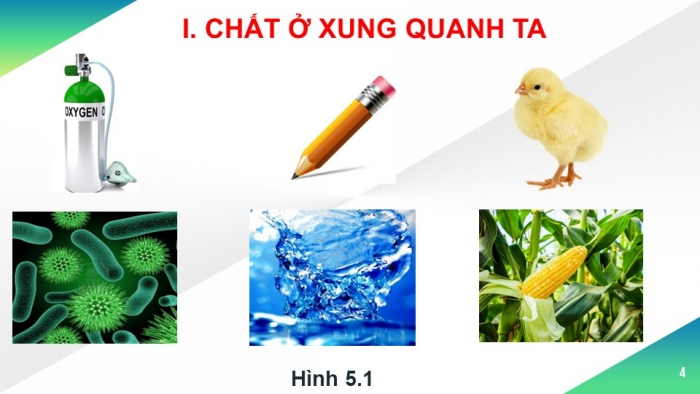 Giáo án PPT KHTN 6 cánh diều Bài 5: Sự đa dạng của chất