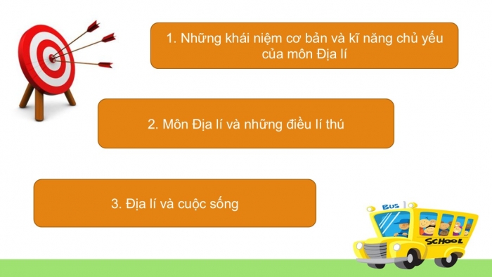 Giáo án PPT Địa lí 6 kết nối Bài mở đầu