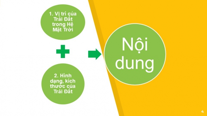 Giáo án PPT Địa lí 6 kết nối Bài 6: Trái Đất trong hệ Mặt Trời