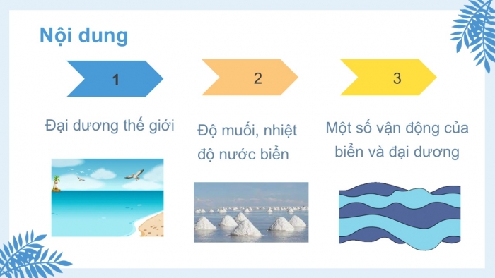 Giáo án PPT Địa lí 6 kết nối Bài 21: Biển và đại dương