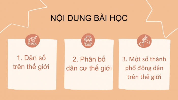 Giáo án PPT Địa lí 6 kết nối Bài 27: Dân số và sự phân bố dân cư trên thế giới