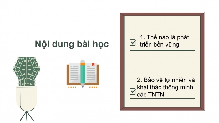 Giáo án PPT Địa lí 6 kết nối Bài 29: Bảo vệ tự nhiên và khai thác thông minh các tài nguyên thiên nhiên vì sự phát triển bền vững