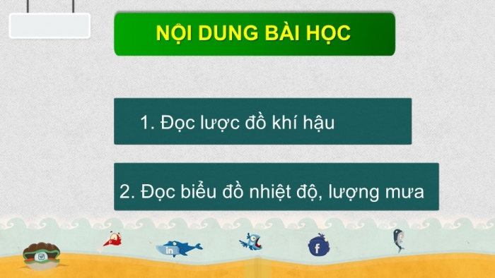 Giáo án PPT Địa lí 6 cánh diều Bài 16 Thực hành: Đọc lược đồ khí hậu và biểu đồ nhiệt độ – lượng mưa