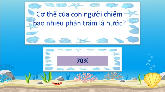 Giáo án PPT Địa lí 6 cánh diều Bài 17: Các thành phần chủ yếu của thuỷ quyển. Tuần hoàn nước trên Trái Đất