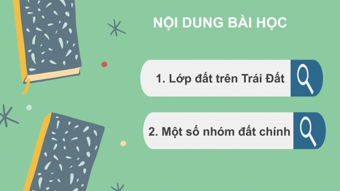 Giáo án PPT Địa lí 6 cánh diều Bài 21: Lớp đất trên Trái Đất