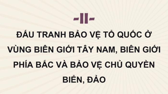 Giáo án điện tử Lịch sử 9 cánh diều Bài 15: Việt Nam từ năm 1975 đến năm 1991 (P2)