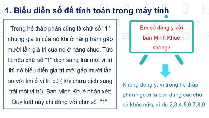 Giáo án PPT Tin học 6 cánh diều Bài 5: Dữ liệu trong máy tính