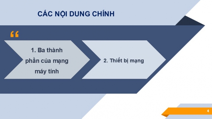 Giáo án PPT Tin học 6 cánh diều Bài 2: Các thành phần của mạng máy tính