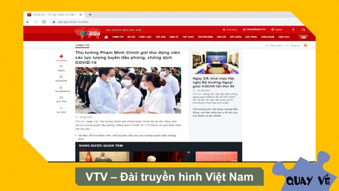 Giáo án PPT Tin học 6 cánh diều Bài 1: Thông tin trên web