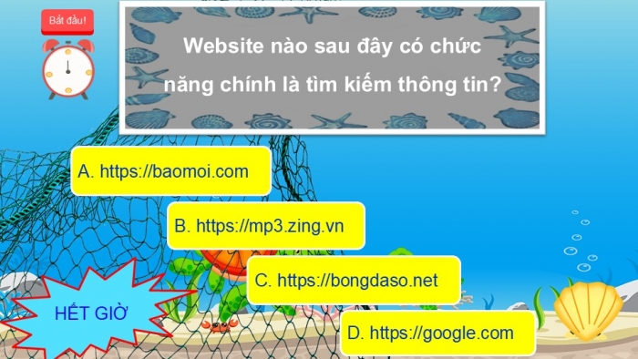 Giáo án PPT Tin học 6 cánh diều Bài 4: Thực hành tìm kiếm thông tin trên Internet