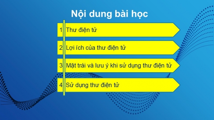 Giáo án PPT Tin học 6 cánh diều Bài 5: Giới thiệu thư điện tử