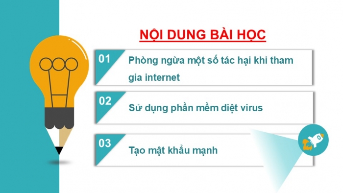 Giáo án PPT Tin học 6 cánh diều Bài 3: Thực hành phòng vệ trước ảnh hưởng xấu từ Internet