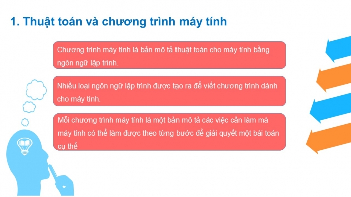 Giáo án PPT Tin học 6 cánh diều Bài 2: Mô tả thuật toán. Cấu trúc tuần tự trong thuật toán