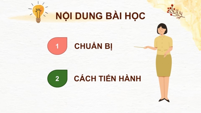 Giáo án PPT KHTN 6 chân trời Bài 23: Thực hành xây dựng khoá lưỡng phân