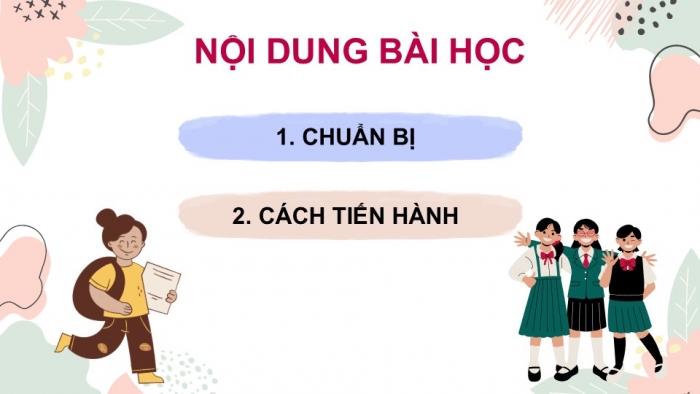 Giáo án PPT KHTN 6 chân trời Bài 26: Thực hành quan sát vi khuẩn. Tìm hiểu các bước làm sữa chua