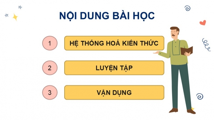 Giáo án PPT KHTN 6 chân trời Ôn tập Chủ đề 8