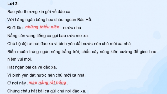 Giáo án điện tử Mĩ thuật 5 cánh diều Bài 11: Bộ đội hải quân